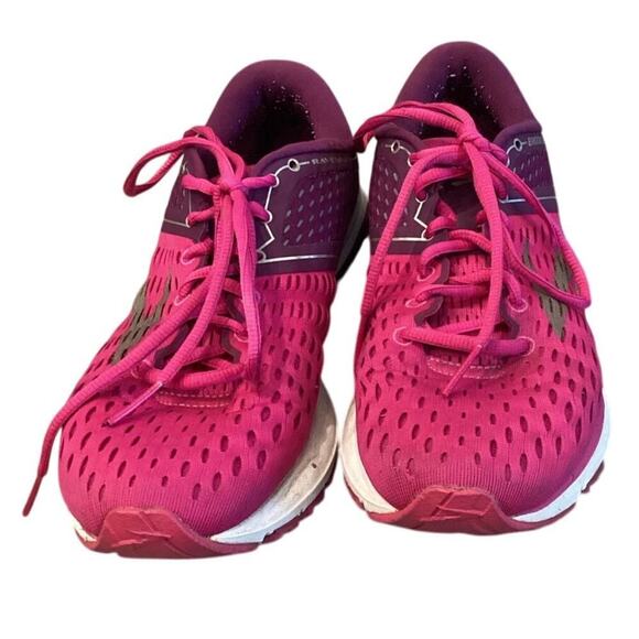 Brooks Ravenna 9 Womens Running Shoes US 9 Pink Purple Walking Sneakers Run Gym - Picture 4 of 8